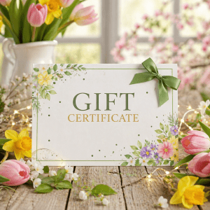 Gift Certificates