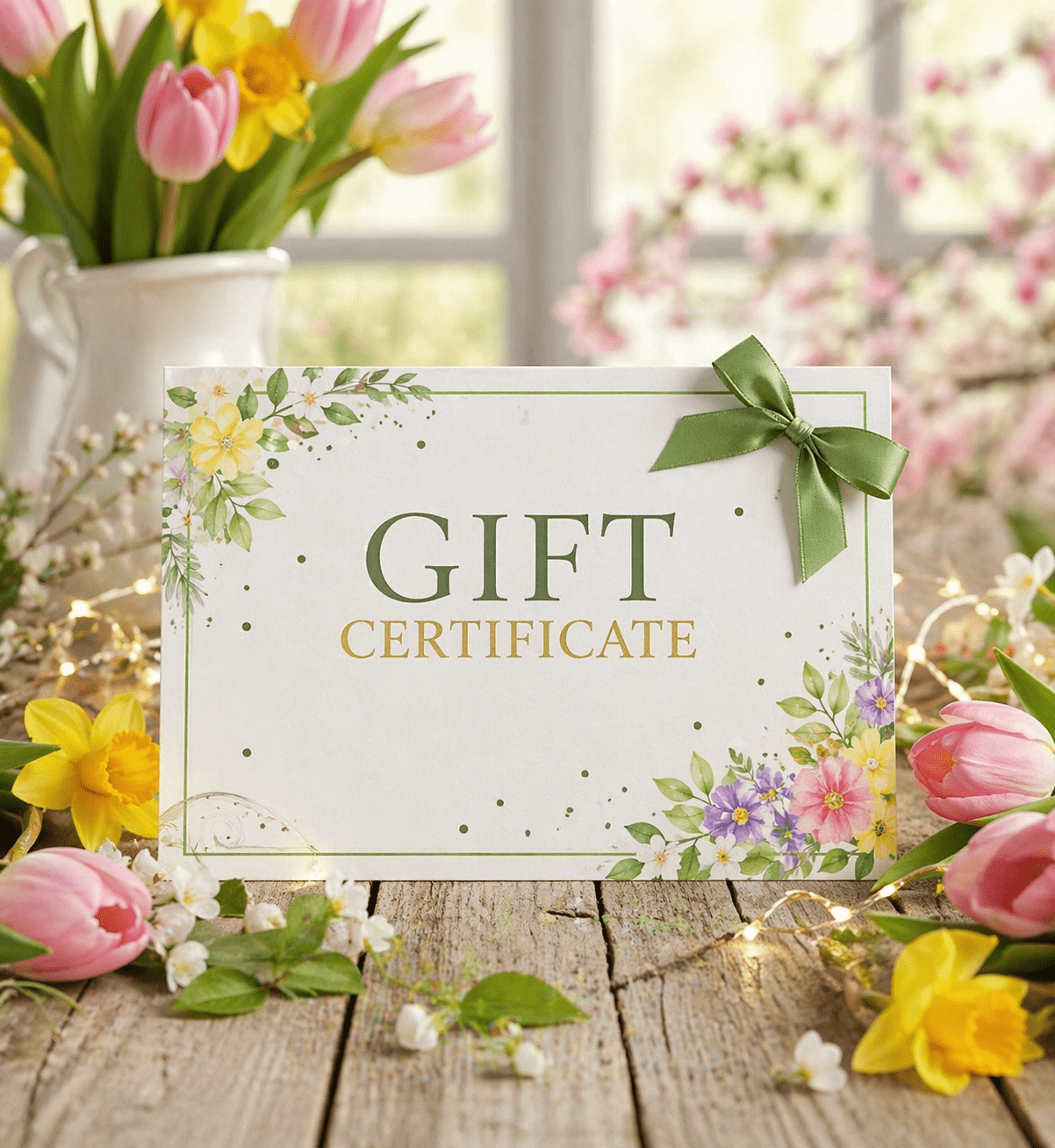 Gift Certificates